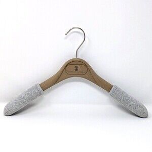 BRUNELLO CUCINELLI Clothes Hanger w/ Removable Fabric Pads 15" (38 cm)